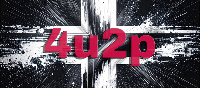 4u2p.uk Logo